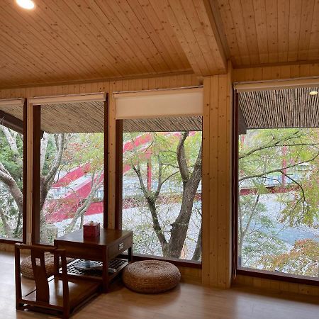 Apartmán 森之秘湯 Mhuwe Hotspring Renai Exteriér fotografie
