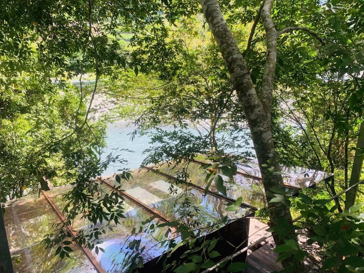 Apartmán 森之秘湯 Mhuwe Hotspring Renai Exteriér fotografie