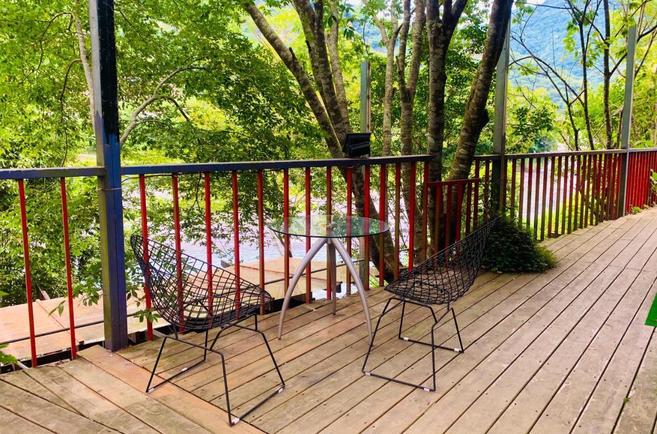 Apartmán 森之秘湯 Mhuwe Hotspring Renai Exteriér fotografie