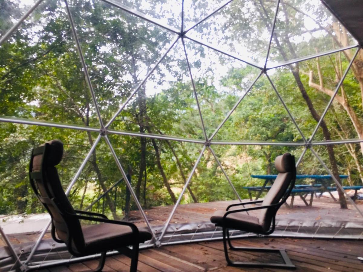 Apartmán 森之秘湯 Mhuwe Hotspring Renai Exteriér fotografie