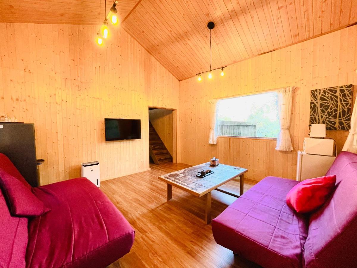 Apartmán 森之秘湯 Mhuwe Hotspring Renai Exteriér fotografie