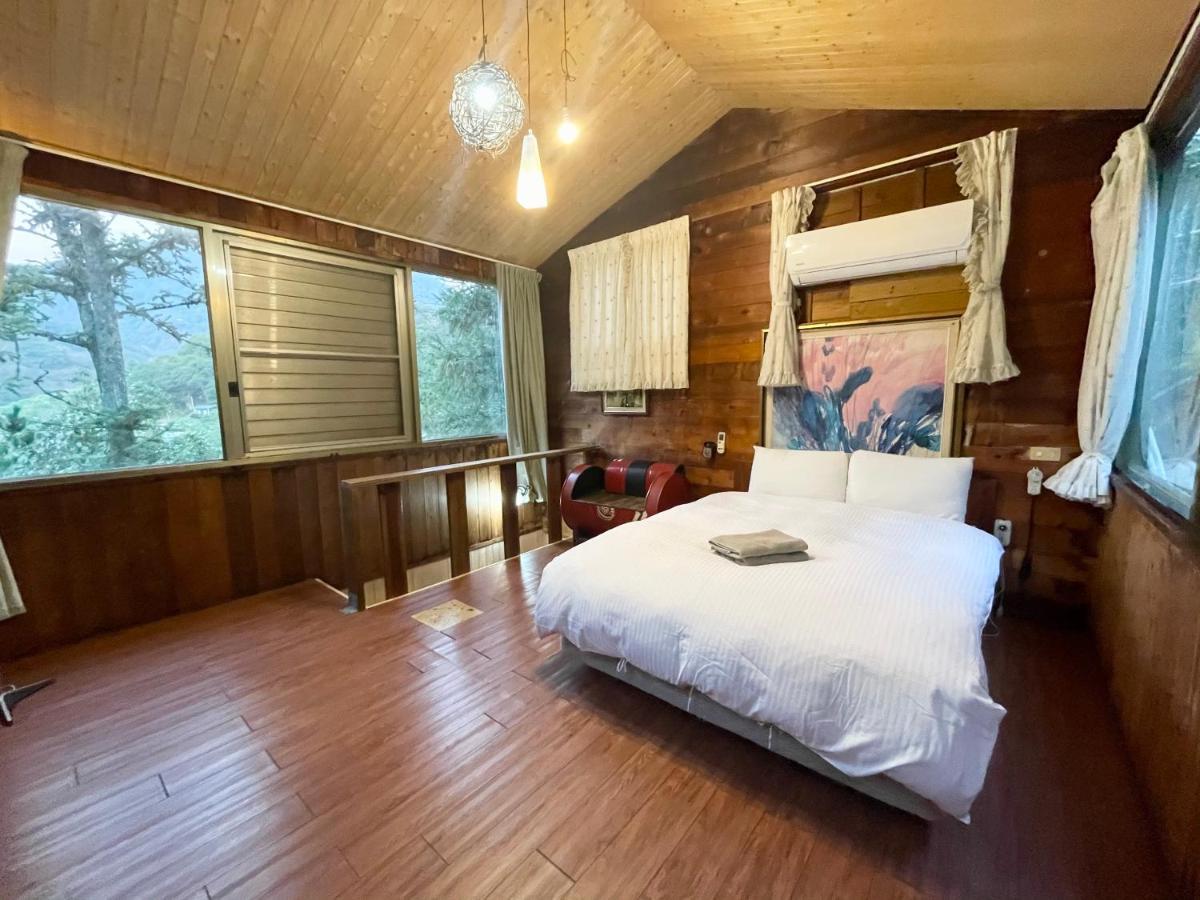 Apartmán 森之秘湯 Mhuwe Hotspring Renai Exteriér fotografie