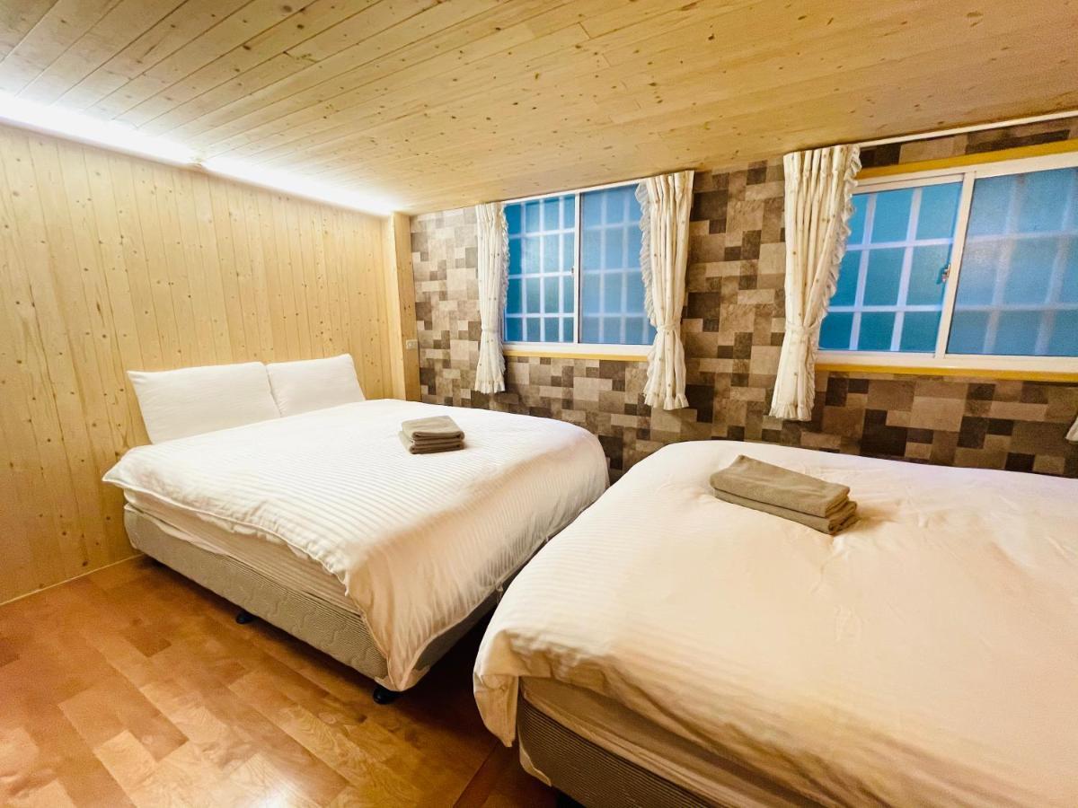 Apartmán 森之秘湯 Mhuwe Hotspring Renai Pokoj fotografie