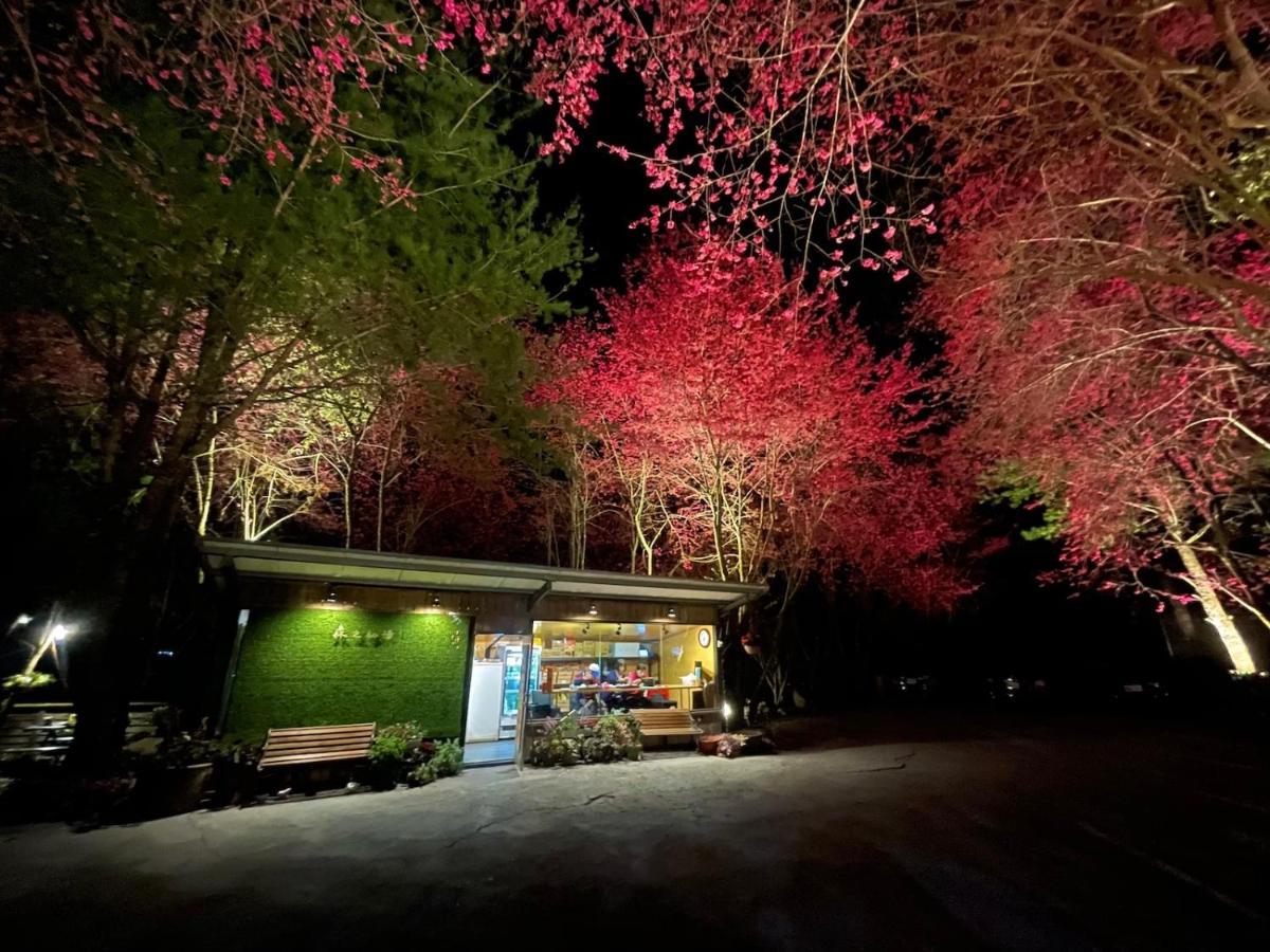 Apartmán 森之秘湯 Mhuwe Hotspring Renai Exteriér fotografie