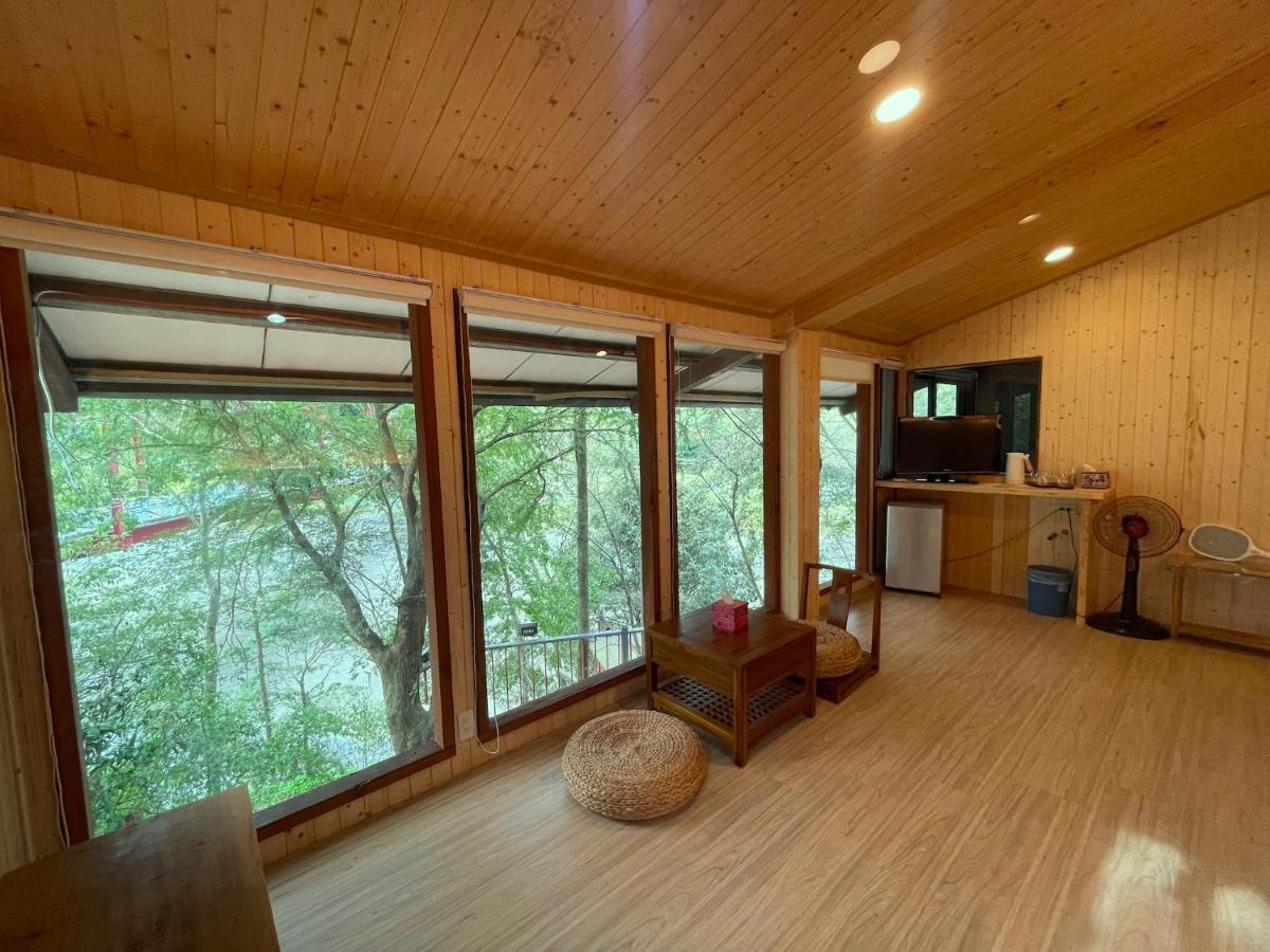 Apartmán 森之秘湯 Mhuwe Hotspring Renai Exteriér fotografie
