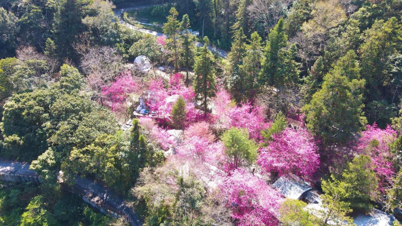 Apartmán 森之秘湯 Mhuwe Hotspring Renai Exteriér fotografie