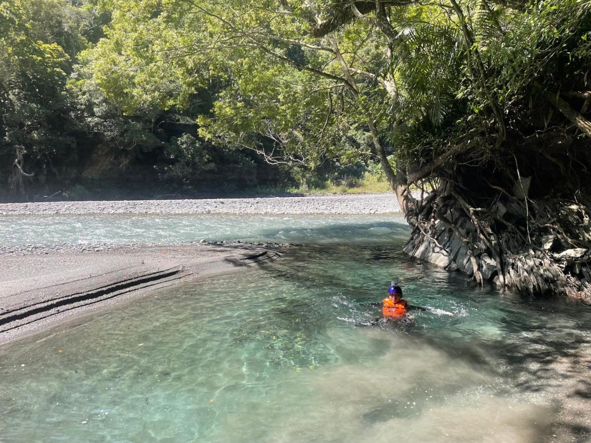 Apartmán 森之秘湯 Mhuwe Hotspring Renai Exteriér fotografie