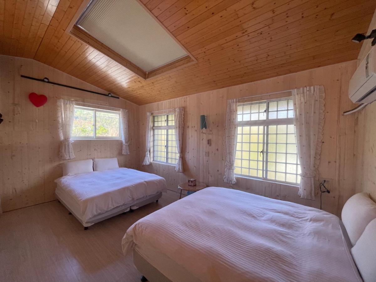 Apartmán 森之秘湯 Mhuwe Hotspring Renai Exteriér fotografie