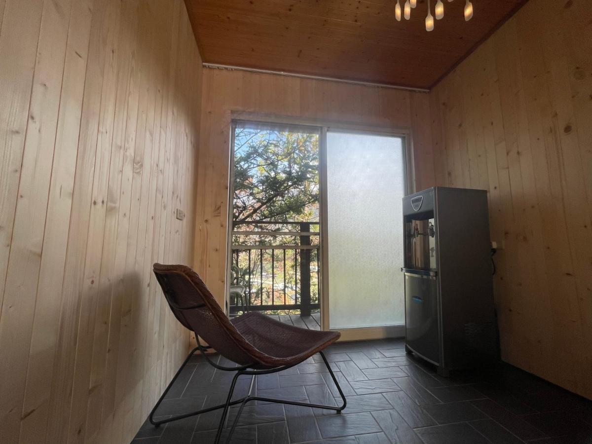 Apartmán 森之秘湯 Mhuwe Hotspring Renai Exteriér fotografie