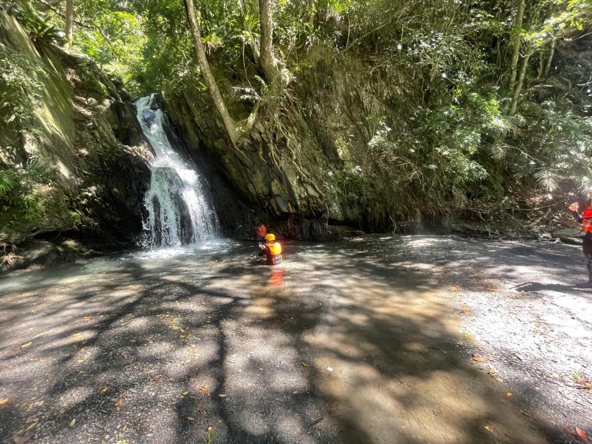 Apartmán 森之秘湯 Mhuwe Hotspring Renai Exteriér fotografie