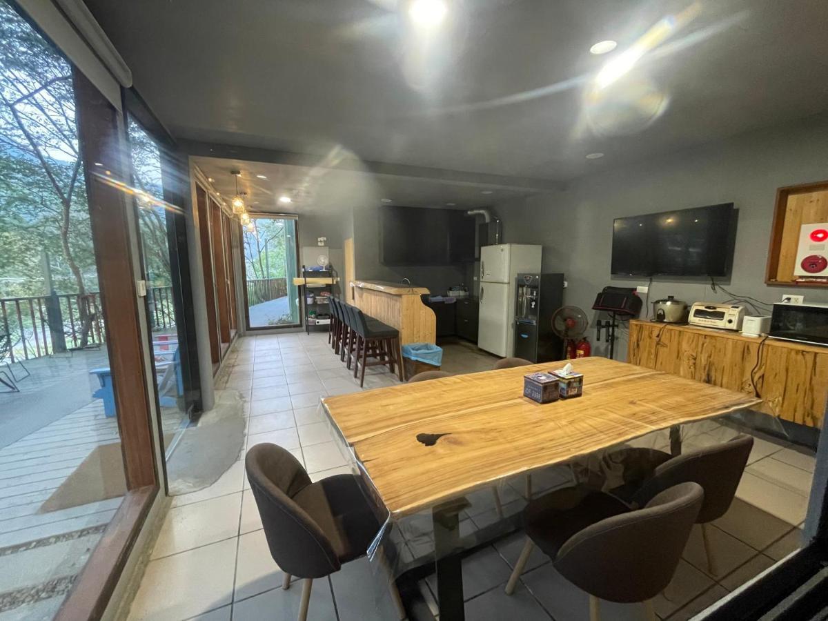 Apartmán 森之秘湯 Mhuwe Hotspring Renai Exteriér fotografie