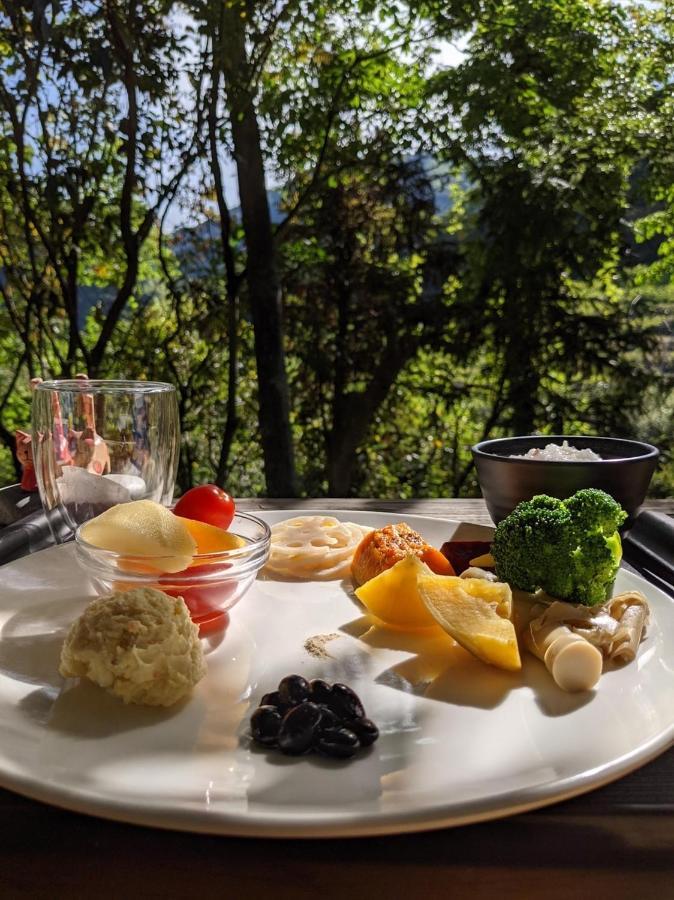 Apartmán 森之秘湯 Mhuwe Hotspring Renai Exteriér fotografie