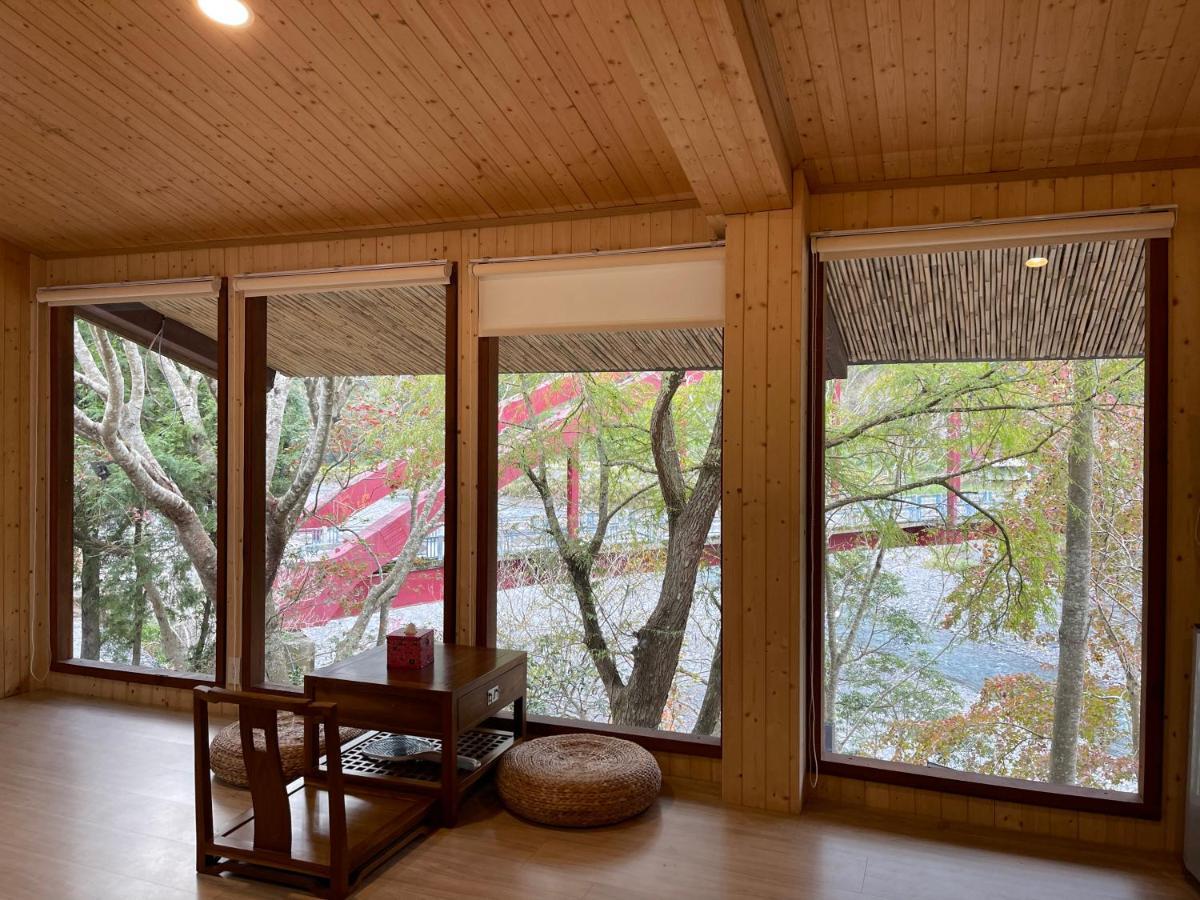 Apartmán 森之秘湯 Mhuwe Hotspring Renai Exteriér fotografie