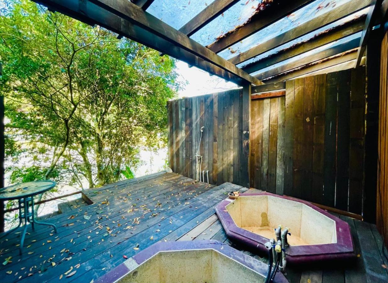Apartmán 森之秘湯 Mhuwe Hotspring Renai Exteriér fotografie