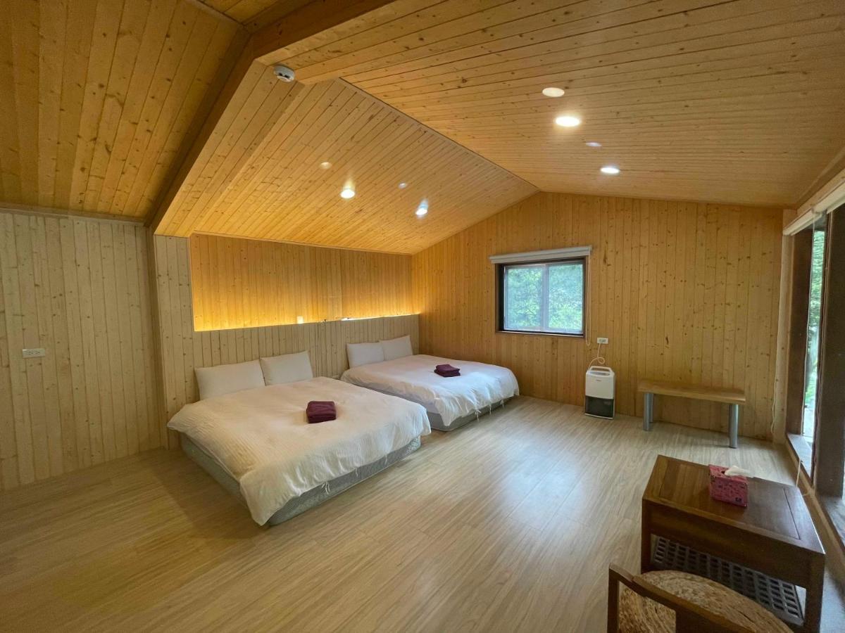 Apartmán 森之秘湯 Mhuwe Hotspring Renai Exteriér fotografie