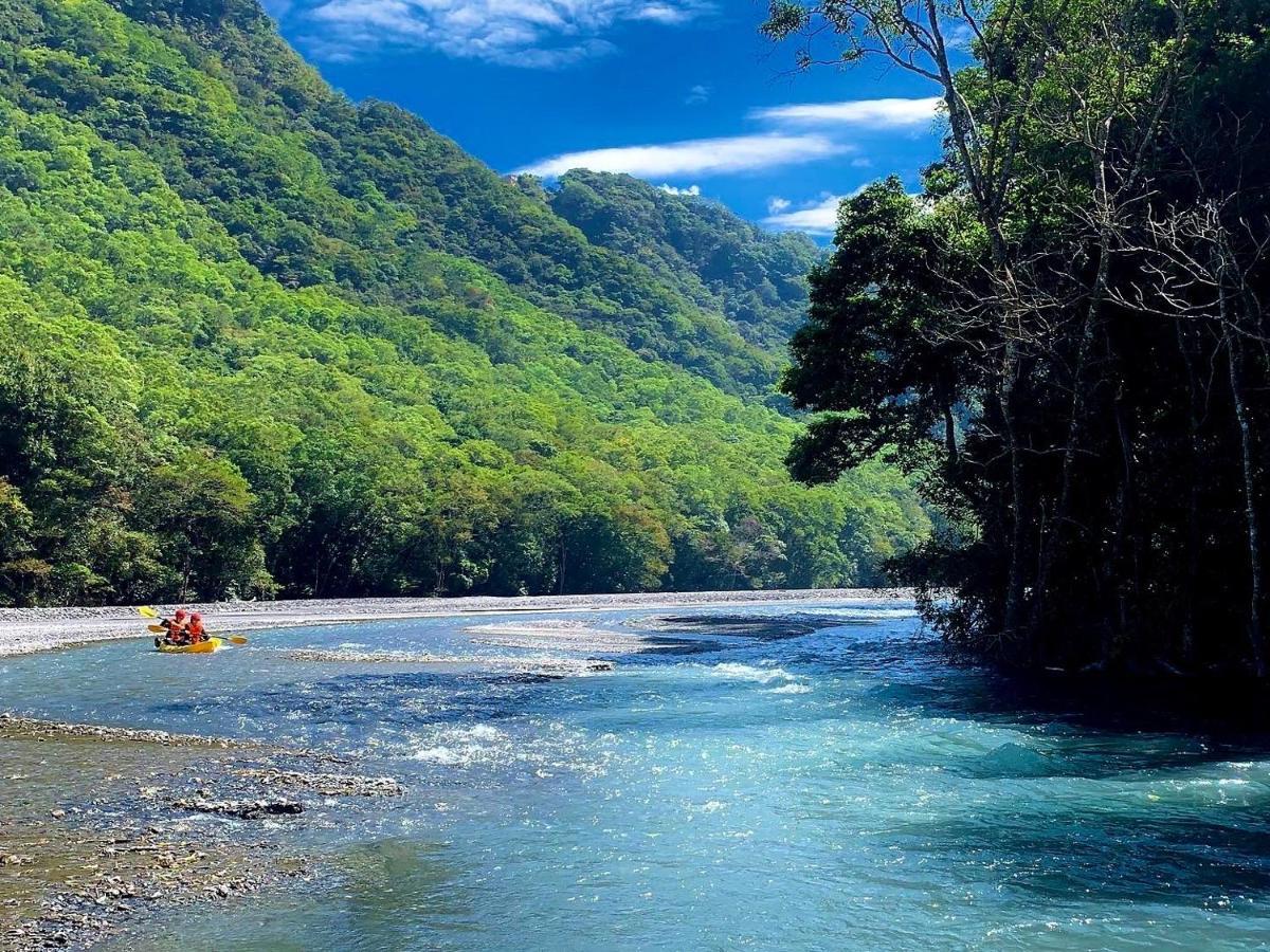 Apartmán 森之秘湯 Mhuwe Hotspring Renai Exteriér fotografie
