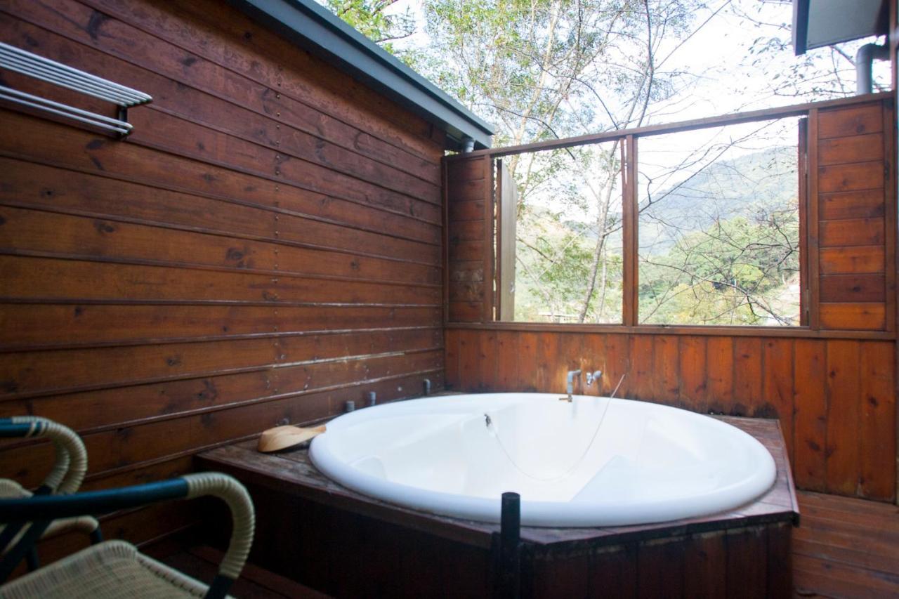 Apartmán 森之秘湯 Mhuwe Hotspring Renai Exteriér fotografie
