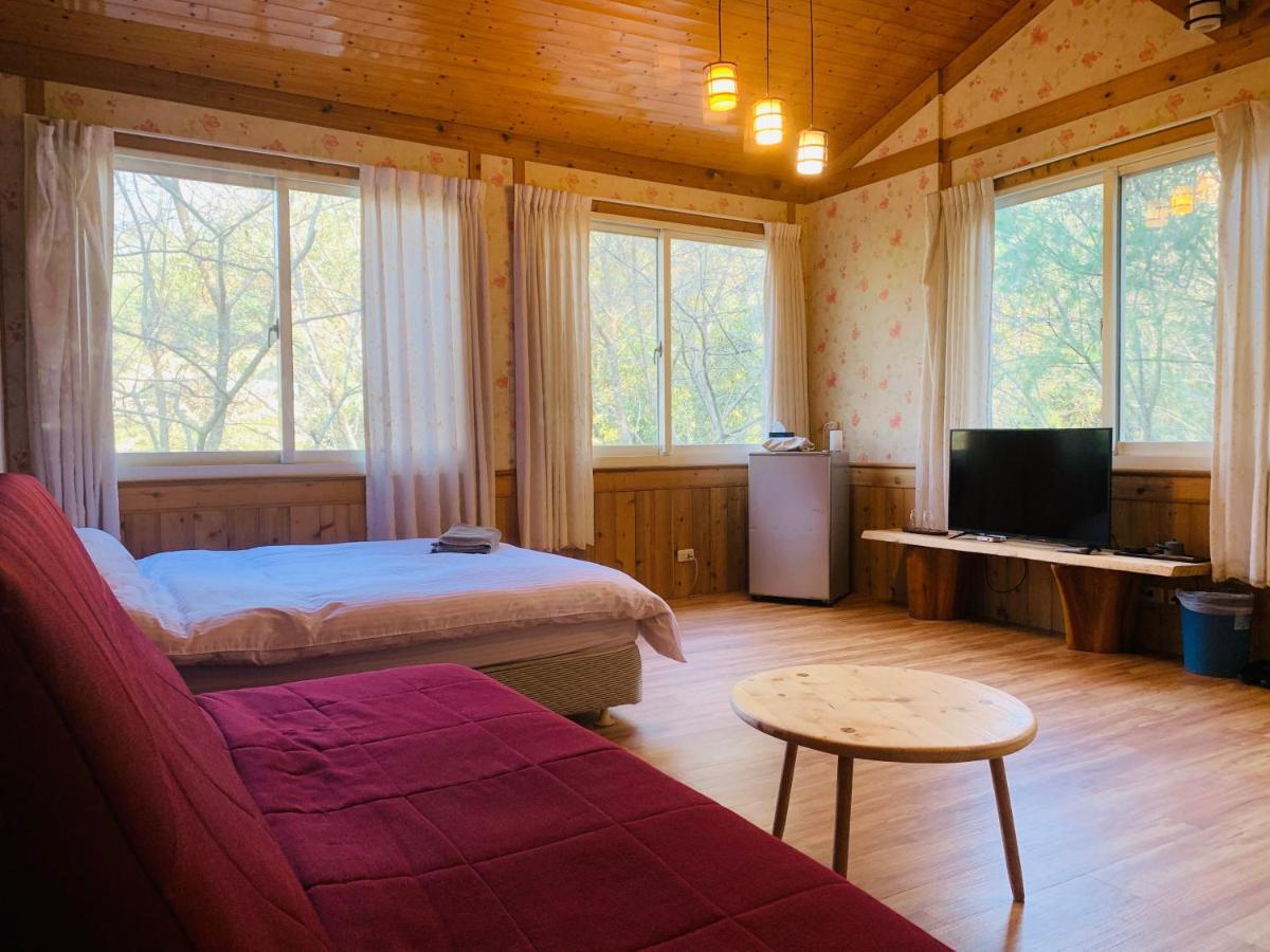 Apartmán 森之秘湯 Mhuwe Hotspring Renai Exteriér fotografie